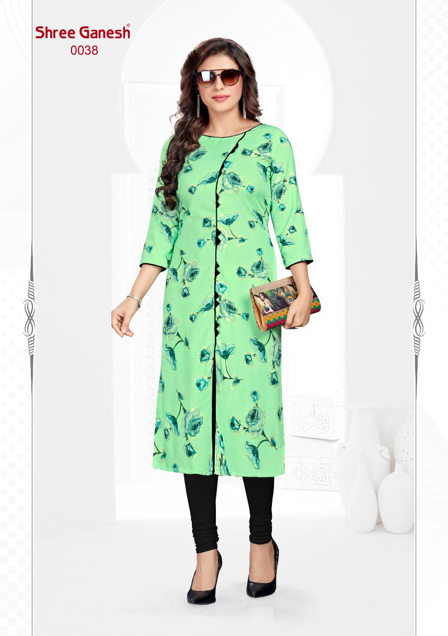 Shree Ganesh Pragya 3 Casual Daily Wear Elegant Printed Cotton Kuris Collections